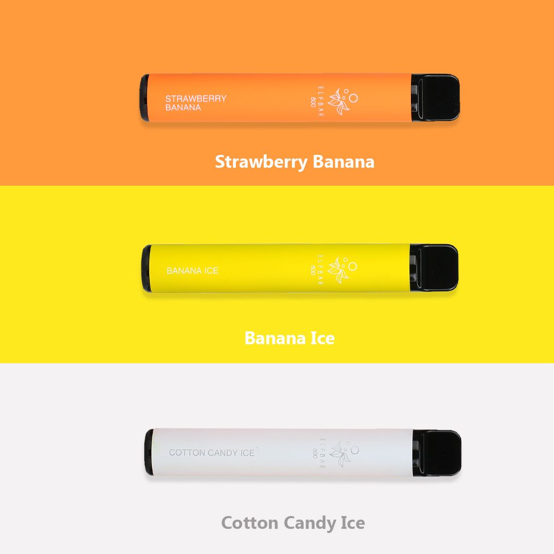 Heaven Gifts on Twitter "Variety of Elf Bar 800 disposable pods for