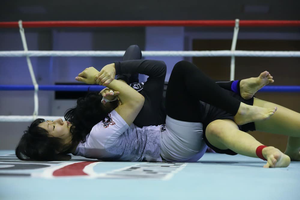 格闘技女子 格闘技女子