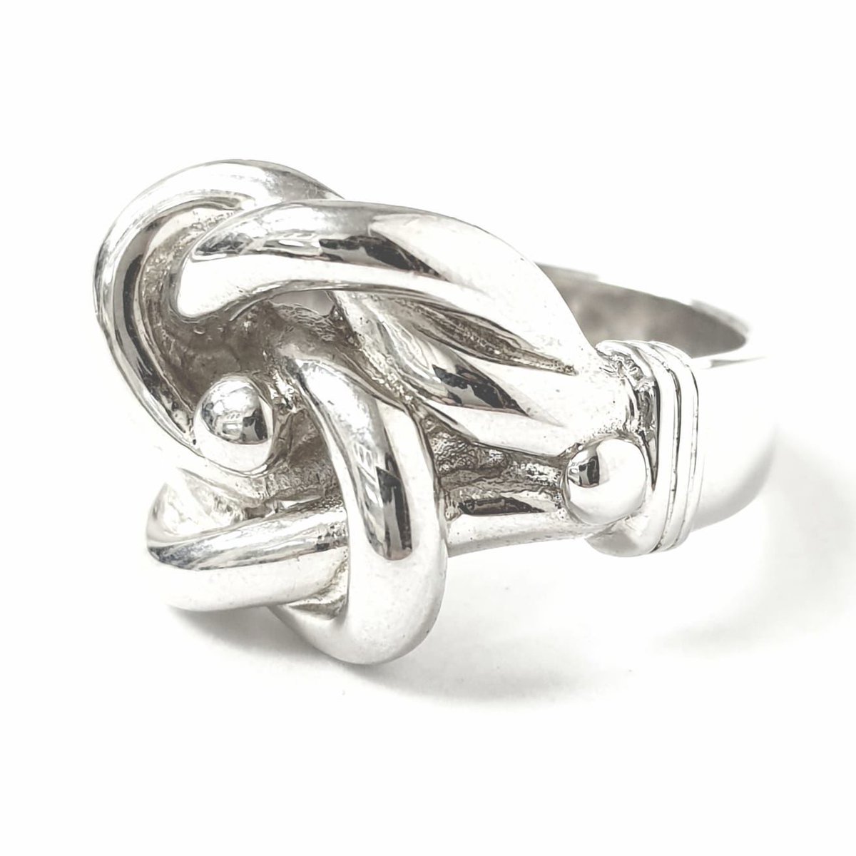 albone's tweet image. Men's Solid Silver Buckle Ring 925 Sterling Silver 21.7g 17.2mm Size Y BRAND NEW £150