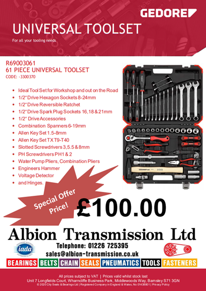 Albion Transmission tweet media