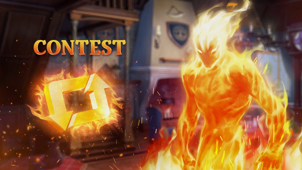 SeekersNotes's tweet photo. 🔥The Blazing Spirit adores arson, but the townspeople aren't happy about it. Do you want to banish the Blazing Spirit? Then retweet this! 🔄

✨Get the chance to win 100 rubies. There will be 15 lucky winners. https://t.co/Auil2KGczj