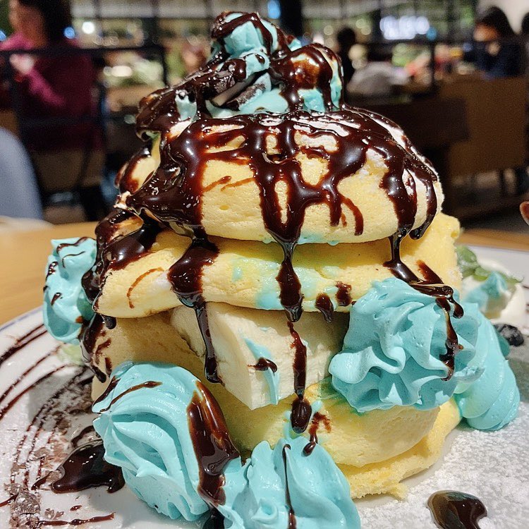 チョコミントは正義 】 新宿ミロード9階にある、CAFE HUDSONで