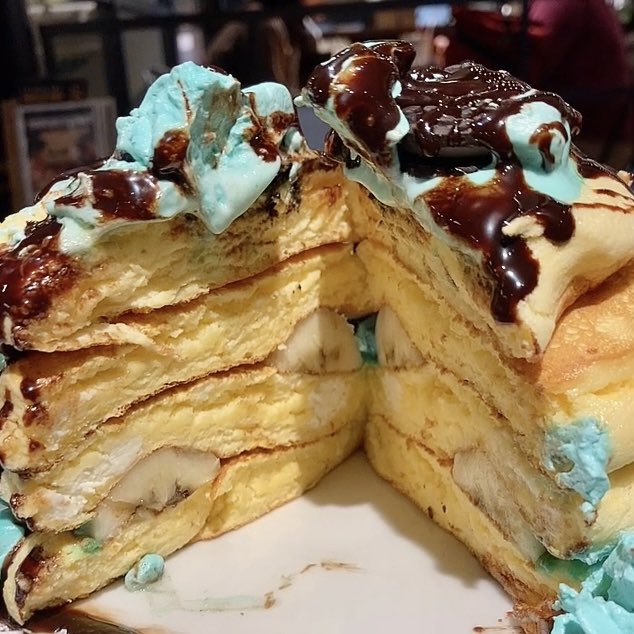 チョコミントは正義 】 新宿ミロード9階にある、CAFE HUDSONで