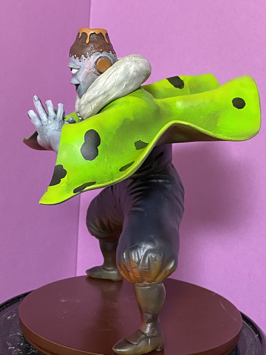 ジョー カルビ 呪術廻戦 漏瑚 じょうご 自作フィギュアの塗装完了です 領域展開しているポーズで色は下からマグマの煽りで少し赤く照らされている表現してみました T Co D87idrgq1w Twitter ジョー カルビ 呪術廻戦 漏瑚 じょうご 自作フィギュアの塗装完了です 領域展開しているポーズで色は下からマグマの煽りで少し赤く照らされている表現してみました T Co D87idrgq1w Twitter