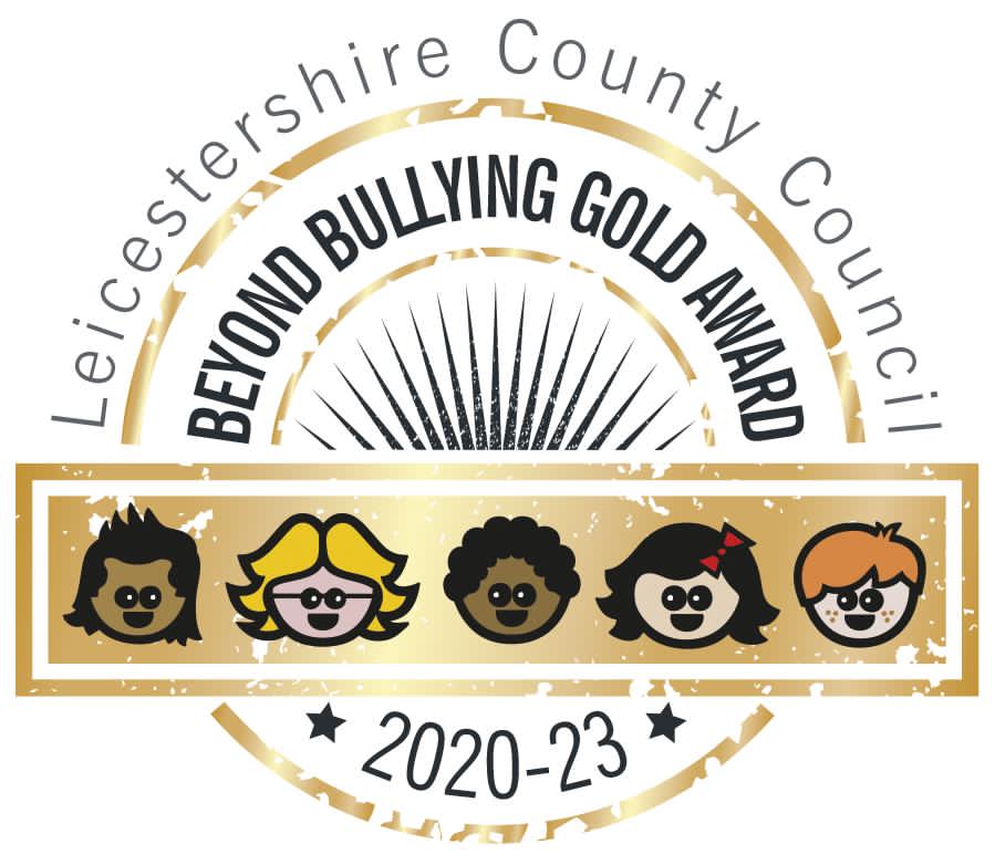 Ellistownprim's tweet image. We have achieved GOLD for the Leicestershire Beyond Bullying Award.