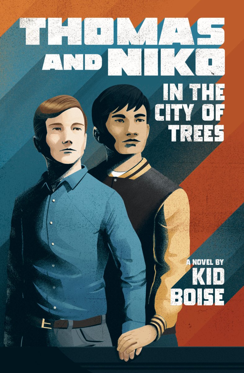 Thomas and Niko in the City of Trees by Kid Boise Thomas and Niko in the City of Trees by Kid Boise