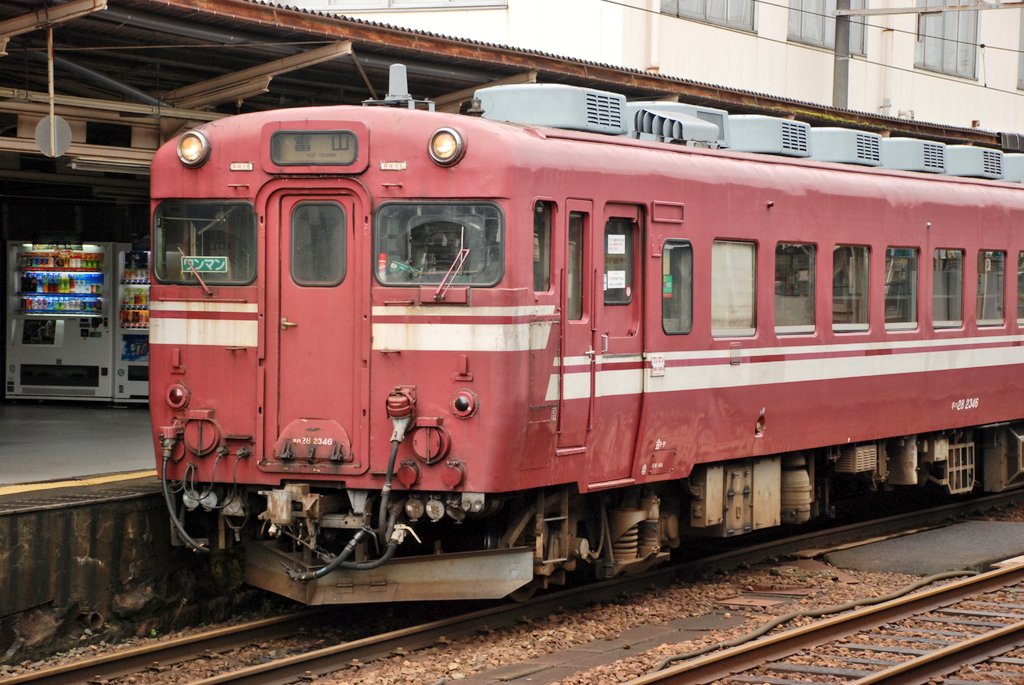 キハ58とキハ28 キハ58＋キハ28 旧高岡色（城端線） | KATO京都駅店