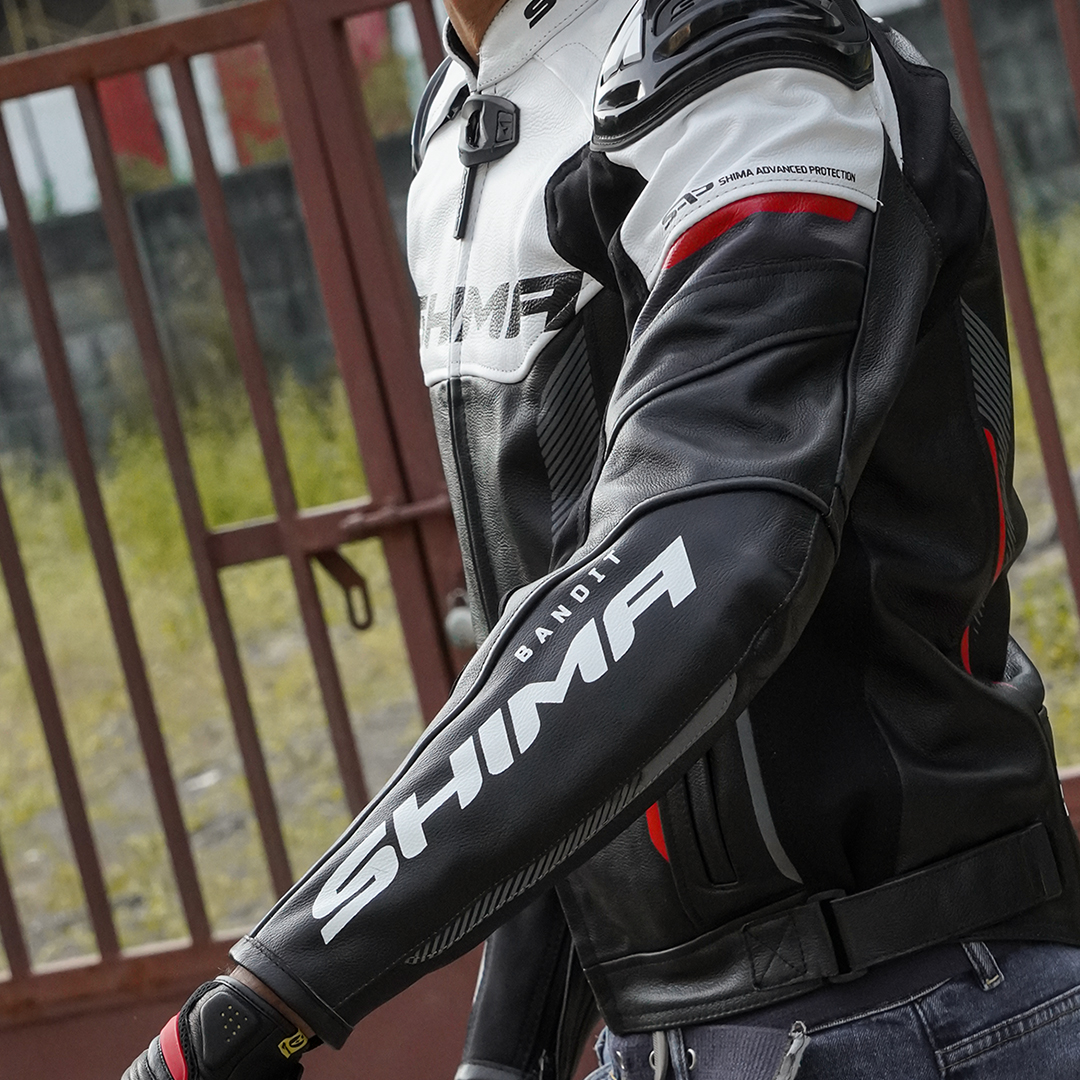 shima leather jacket