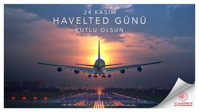 uabdestek's tweet photo. Sivil havacılıkta dünyada emsal gösterilen projeleri hayata geçirmeye devam ediyoruz.

Havalimanlarımızdaki elektrik sistemlerinin 7/24 kesintisiz ve güvenli bir şekilde çalışması için emek veren tüm Havacılık Elektriği Teknik Elemanlarımızın 24 Kasım HAVELTED Günü kutlu olsun. https://t.co/q4mKa3iGAq
