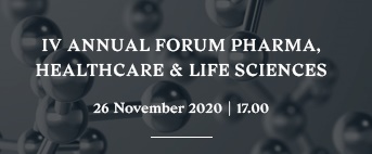 On November 26, 2020 (17 CET), Chiomenti will hold online the fourth edition of the Annual Forum #pharmaceuticals , #healthcare and #lifesciences . Info here: bit.ly/3m4lJ90 #lawfirms