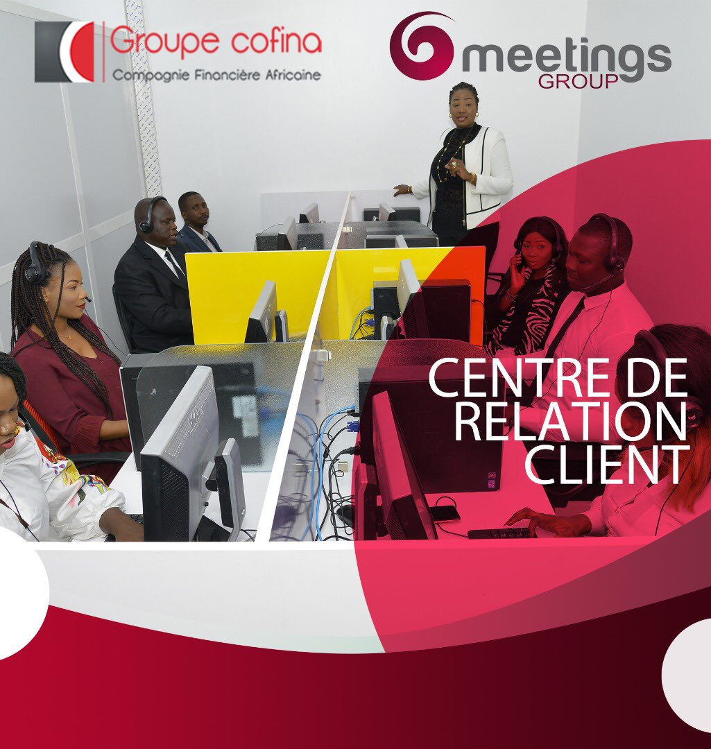 group_meetings's tweet photo. Meetings Group ouvre son centre de relation client multicanal avec 200 positions et remercie son partenaire  le GROUPE COFINA qui l’a accompagné tout au long de ce  projet
https://t.co/TnNWBwVs3w

#recrutement #offredemploi #senegal #221job #team221 #emploisenegal #kebetu https://t.co/jWuPQ473Zv