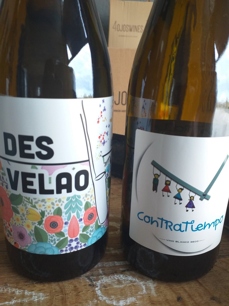 Estos son los vinos que estarán presentes en <a href="/esteroysal/">Jornadas De La Sal y El Estero</a> . No te quedes sin brindar con ellos. #4ojoswines #elpuertodesantamaria #vinosartesanosdealbariza #vinosgaditanos #wines #contratiempo #desvelao
