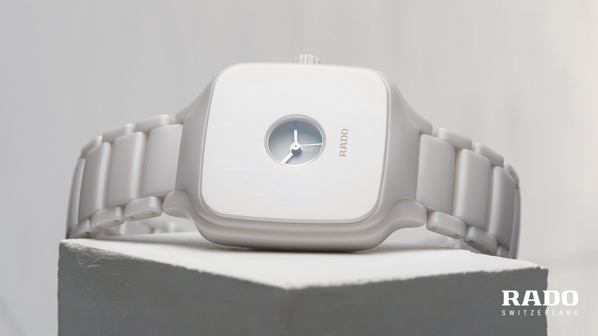 Rado (@rado) on Twitter photo Protect your precious time with the new True Square. Designed by, and named after design duo <a href="/formafantasma/">formafantasma</a>, this watch is mysterious in all the right ways. #RadoDesignWeek #RadoTrueSquare #RadoxFormafantasma Protect your precious time with the new True Square. Designed by, and named after design duo <a href="/formafantasma/">formafantasma</a>, this watch is mysterious in all the right ways. #RadoDesignWeek #RadoTrueSquare #RadoxFormafantasma