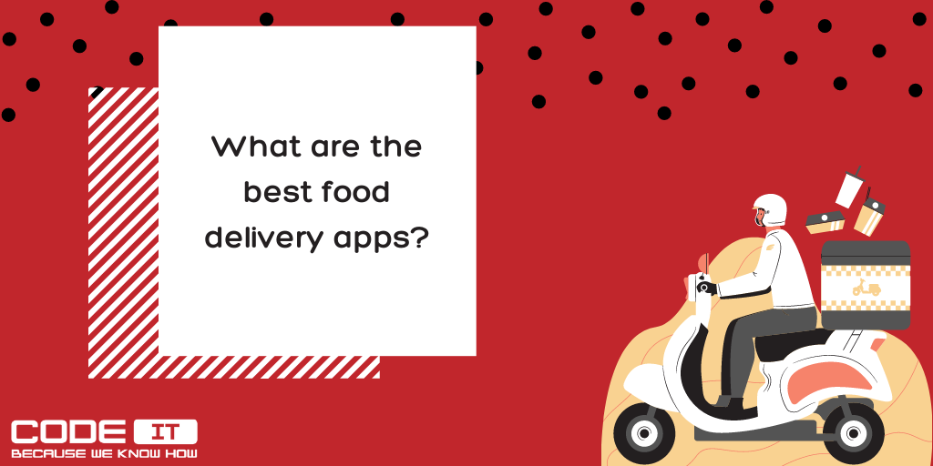 official_CodeIT's tweet photo. 🥗What are the best food delivery apps?

The global and local major market players like @UberEats, @GrubHub, @Zomato, @Swiggy, @Seamless, @Eat 24, @Deliveroo present diverse business models available on the food delivery market. 

#CodeIT_FAQ #fooddeliveryapp https://t.co/PV0aS8mk6F