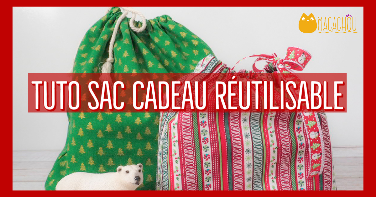 Macachou_LeBlog's tweet photo. Je continue mes coutures zéro déchets avec la réalisation de ces sacs à cadeaux réutilisables.

J'en ai donc profité pour faire un tuto : https://t.co/IhLENhok1X

Vous pouvez réaliser vos sacs sur mesure selon vos besoins ou utiliser une des 5 tailles que je vous propose. https://t.co/5ihDhmtCFq