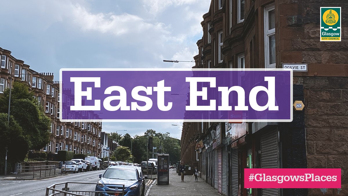 📣 East End residents! 

We want to hear more from you on a range of topics to help shape the future development of your local area.

Share your thoughts on everything from Housing to Community, and tell us what's missing in your bit of Glasgow at placebuilder.io/GlasgowPlaces 💭