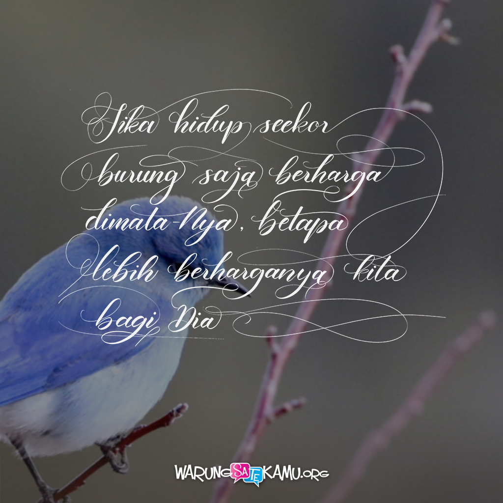 Ya Bapa, terkadang aku takut, dan sulit untuk percaya. Terima kasih untuk pemeliharaaan-Mu atas hidupku. Tolonglah aku mengingat bawa engkau telah menyediakan kebutuhanku di masa lalu supaya aku dapat mempercayakan masa depanku kepada-Mu.

Kontribusi oleh Crystine Calleryn.