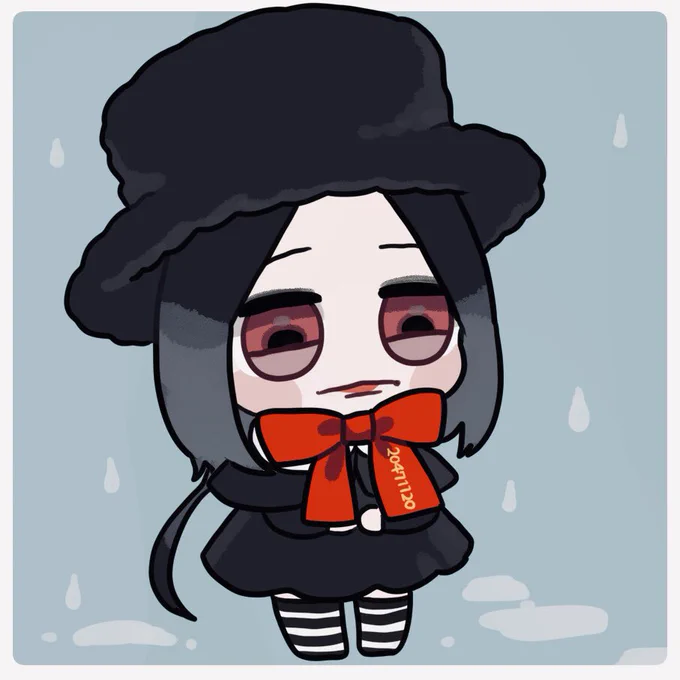 ひょ…。 
