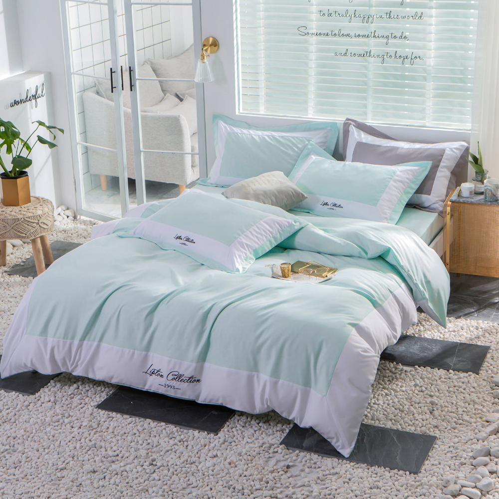 JstarSy's tweet photo. NO.4 Ins Nordic style pure cotton bed sheet 4 pcs.☺️

The fabric has rich colors and is not easy to fade.😍

Retweet someone needs to see this nice bedding.#bedding #Discounts #bedroomdesign #StayHome #stayathome #bedroomdecor #cozy #elegant #duvet #linenews #gifts #decor #tan https://t.co/UohaoyduRl