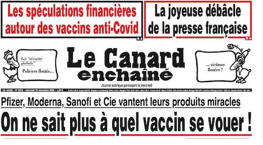 IDEP_France's tweet photo. Plombé par la crise de #Presstalis, #LeCanardenchaîné passe pour la première fois dans le rouge depuis sa création, en 1915. Et avec la crise sanitaire, 2020 ne devrait pas être meilleure que 2019. https://t.co/Ohd3Btpn4I