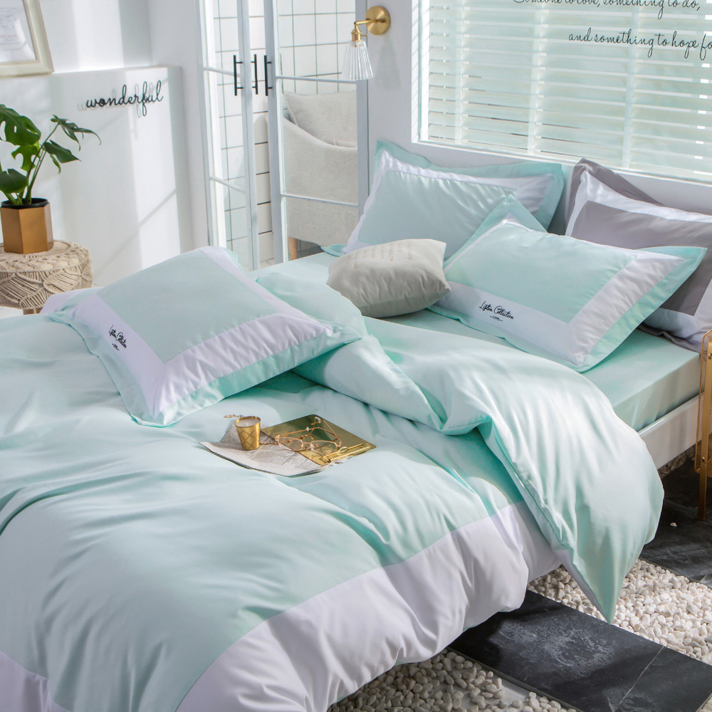 JstarSy's tweet photo. NO.4 Ins Nordic style pure cotton bed sheet 4 pcs.☺️

The fabric has rich colors and is not easy to fade.😍

Retweet someone needs to see this nice bedding.#bedding #Discounts #bedroomdesign #StayHome #stayathome #bedroomdecor #cozy #elegant #duvet #linenews #gifts #decor #tan https://t.co/UohaoyduRl