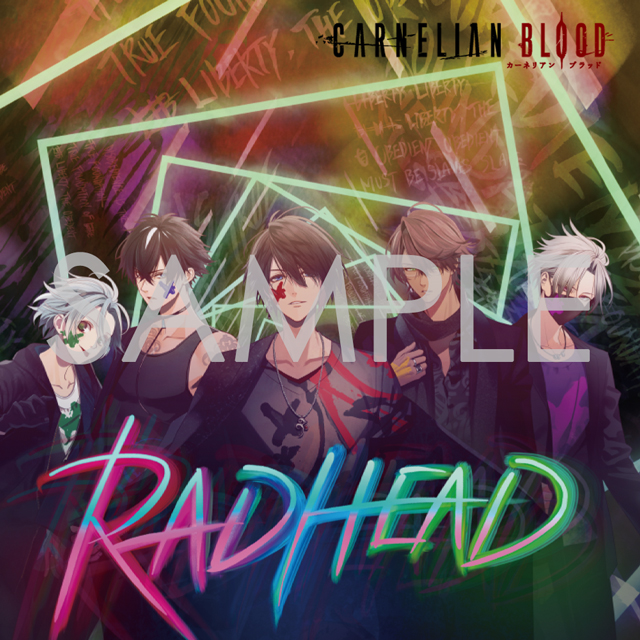 😈 明日発売 😈 ￣￣￣￣￣￣￣￣ 【CARNELIAN BLOOD】 🌹EROSION 3rd