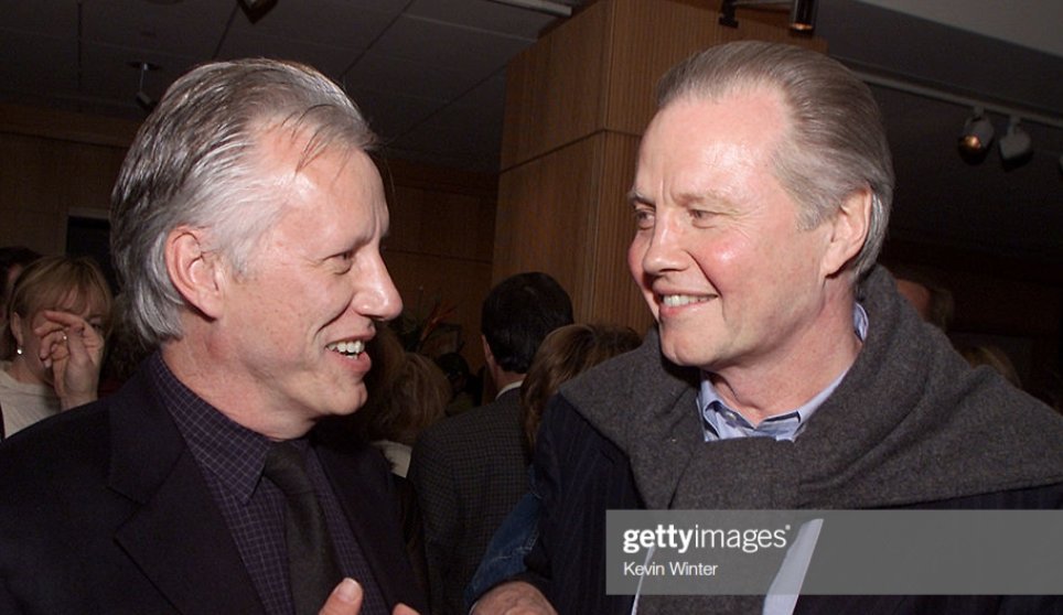 What is it about being an actor and having a brain that pisses off Hollywood liberals? James Woods and Jon Voight are patriots through and through... @RealJamesWoods @jonvoight #MAGA #KAG