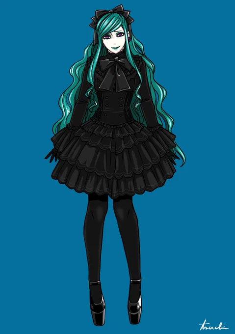 タグお借りしました
フルカス
#メギドゴスロリ部 