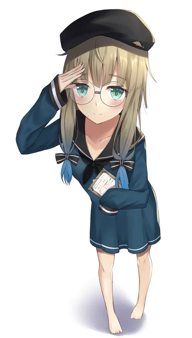 プロフェッサーのヨーソロー
#FGO #イラスト 