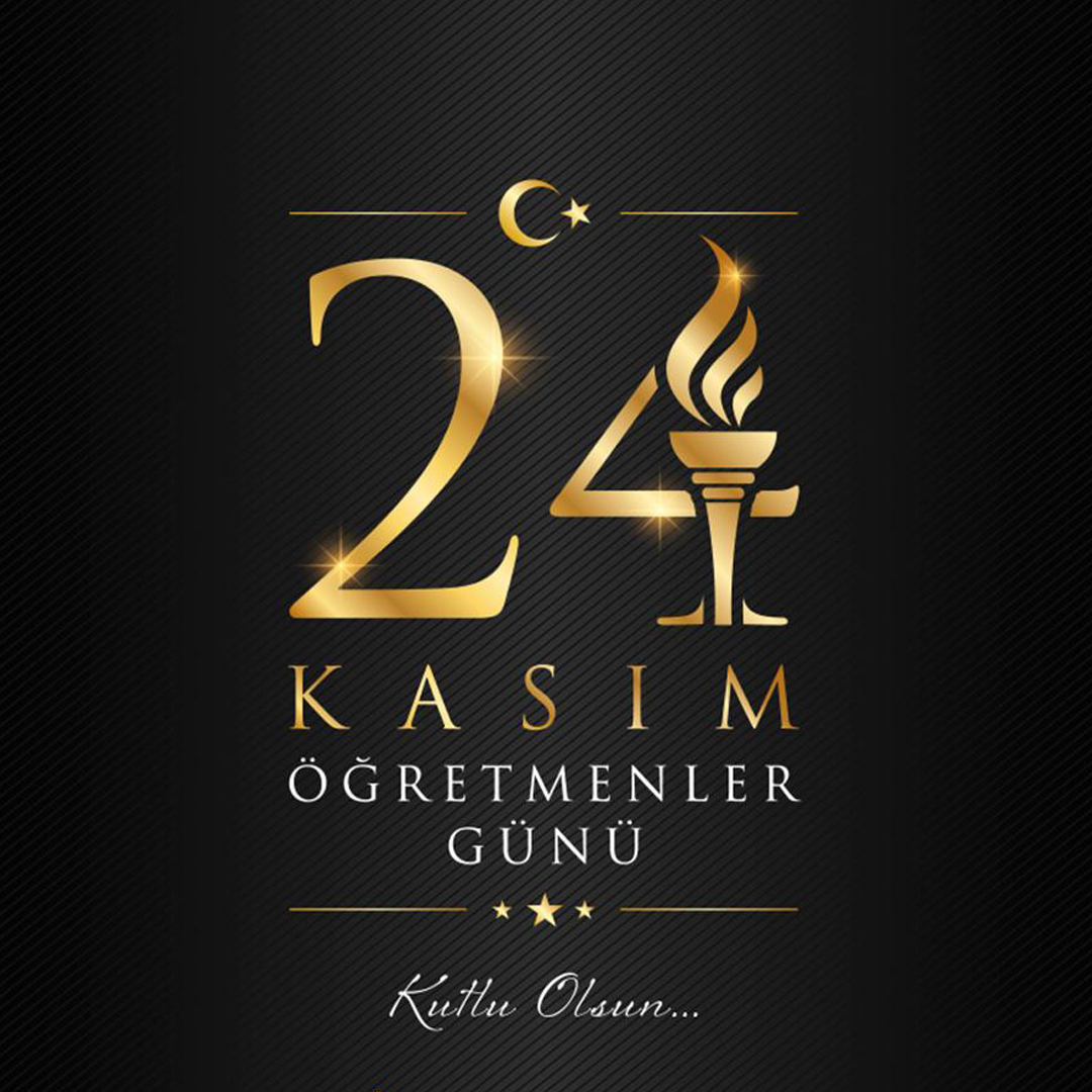 #24kasimogretmenlergunukutluolsun