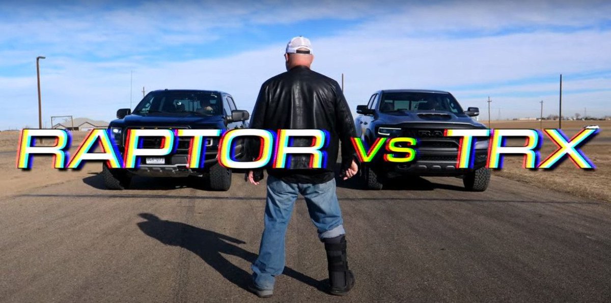 Duelo off-road extremo: RAM 1500 TRX vs. Ford F-150 Raptor
https://t.co/MBPDzhX3eA
@RamTrucks #RAM #ram #Rebel #pickup #TRX @AEC_Europe @FordSpain @Ford @FordEu @FordPerformance #FordPerformance #fordperformance https://t.co/FOdu11lqTJ