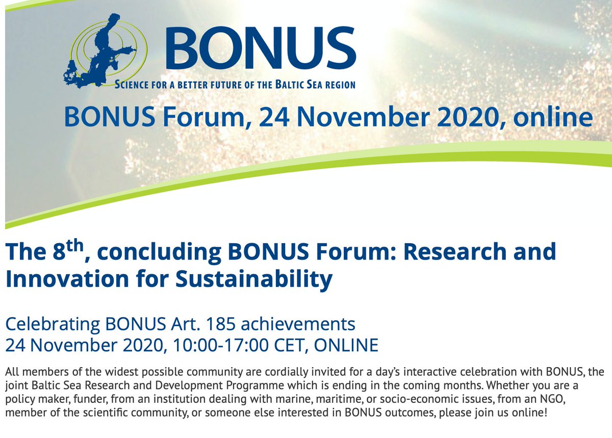 SEIresearch's tweet photo. How can we turn waste into circular solutions for the #BalticSea? At 2:00 pm CET today, @barquet4 presents the achievements and lessons learned from the SEI-led #BonusReturn project at the @BONUSBaltic Forum. Read the full programme and join >> https://t.co/eqr7FSvUhQ https://t.co/IdSGoEMyr3