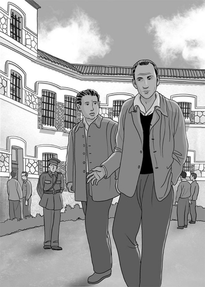 pepecampostruji's tweet photo. "La única venganza 
a la que yo aspiro 
es a ver triunfantes 
los nobles ideales de LIBERTAD Y JUSTICIA SOCIAL” 

📚 "Te llamo desde mi muro" un libro sobre el último año de vida en la cárcel del poeta Marcos Ana

#TalDiaComoHoy nos dejaba #MarcosAna
https://t.co/4ZbB3ghKO5 https://t.co/vFJh3Puma5