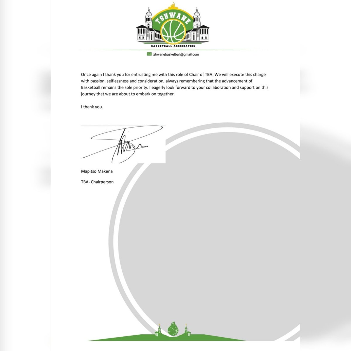Tshwane Basketball Association tweet media
