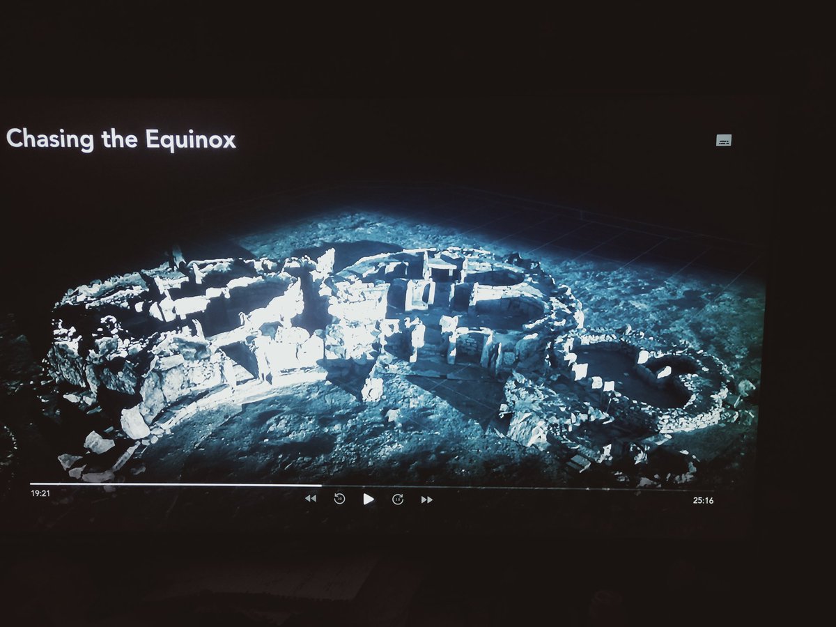 MGP_Robinson's tweet photo. It's not every day @NatGeo features your Honours research project! Out on Disney+, watch the episode #ChasingtheEquinox to see how the alignment of the Mnajdra temple, Malta, corresponds to the winter and summer solstices. You'll see the photogrammetry model made by yours truly! https://t.co/vBadKYTcxw