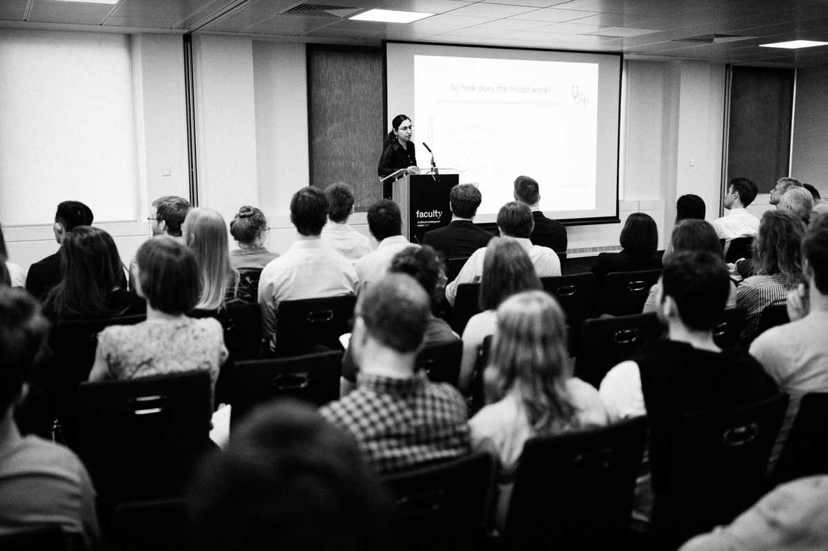 faculty_ai's tweet photo. Facultyโs leading AI event, Demo Day, returns on Thursday. Our fellows will showcase their unique #datascience projects and demonstrate how #AI is being applied for some of the UK's leading organisations: https://t.co/yfqPjwbRIT #FacultyDemoDayXVII #datasciencefellowship https://t.co/98aFc4oyVt