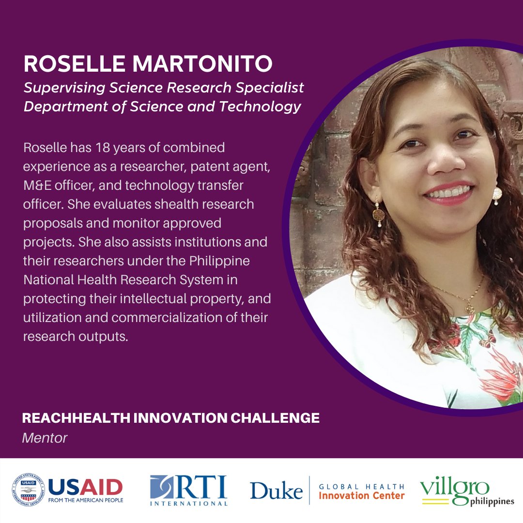 VillgroPH's tweet photo. 1/5
Over 100 participants, 20+ mentors, 40+ hours of blood sweat & tears. ReachHealth Innovation Challenge pushed the boundaries of innovation & technology. Thank you to all the mentors who made it happen
#DisruptTheCycle #RHInnovationChallenge
@USAID @RTI_Intl @DukeGhic https://t.co/VnrhdnDK7s