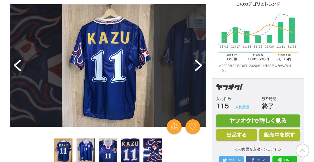 サッカー サッカー日本代表レプリカユニフォーム 96年モデル 1 1 三浦知良 カズ 三浦知良 カズ サッカー日本代表 レプ リカユニフォーム 365videos By Footbull セイブジアース Save The Earth