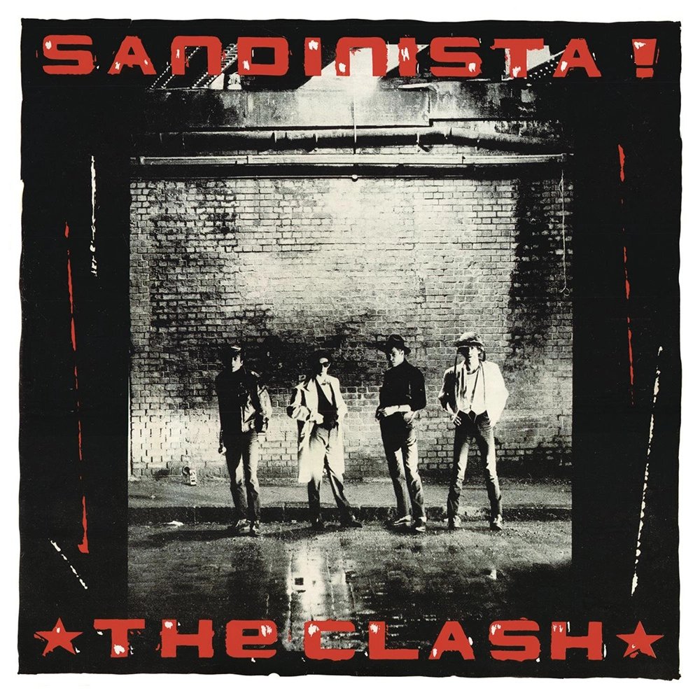 323 - The Clash - Sandinista! (1980) - way too long, but enjoyed the first two sides. No album should be 2.5 hrs long though. Highlights: The Magnificent Seven, Hitsville UK, Junco Taylor, Something About England, Somebody Got Murdered, Washington Bullets, Lose This Skin