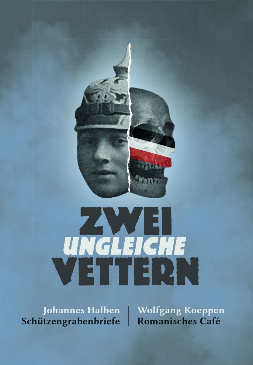 Neuerscheinung: Zwei ungleiche Vettern – Johannes Halben und Wolfgang #Koeppen. Hrsg: Gunnar Müller-Waldeck, Edition Pommern, ISBN 978-3-939680-53-6
168 Seiten mit Abbildungen, € 14,80
mehr unter: edition-pommern.com/zwei-ungleiche…