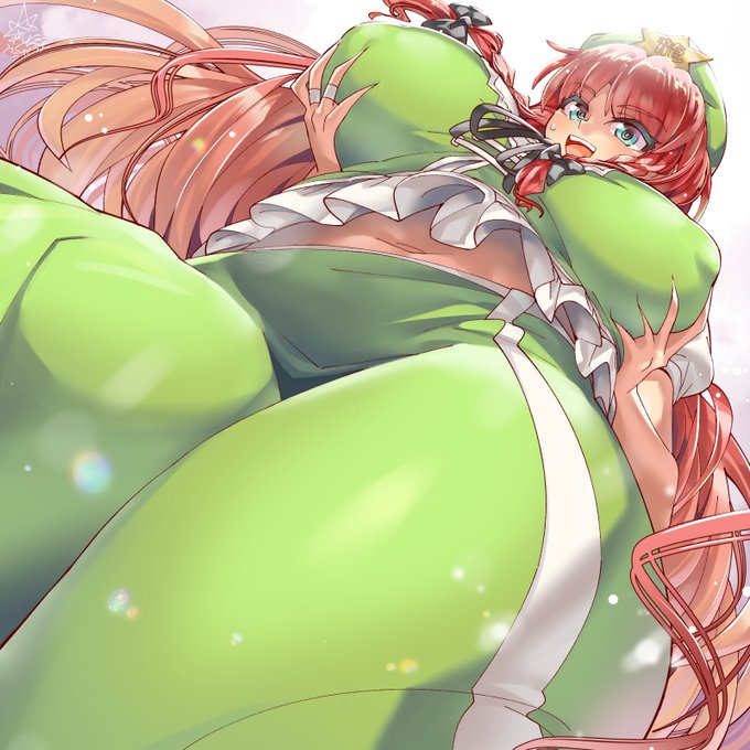 美鈴さん、トリミング前のを投稿してませんでしたので! 