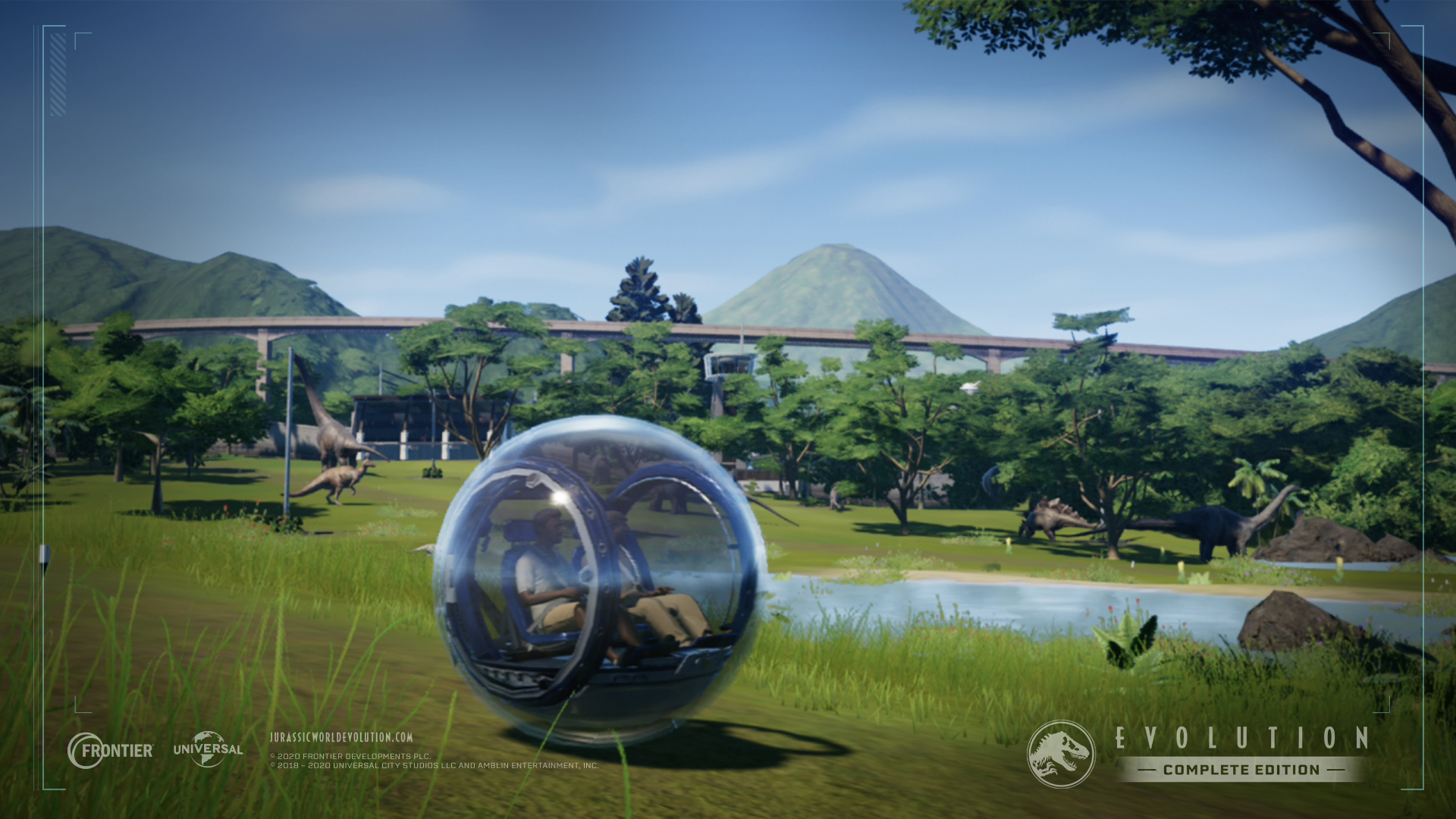 Jurassic World Evolution: Complete Edition for Nintendo Switch - Nintendo Official Site