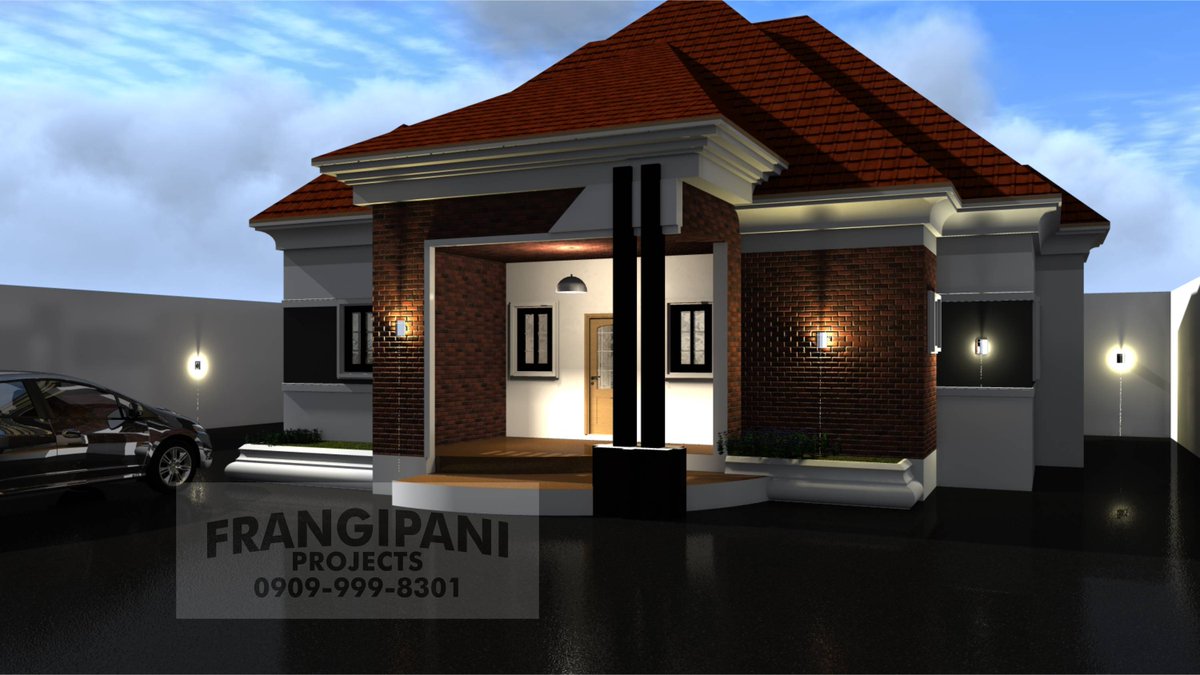 fdmlearn's tweet photo. 2 bedroom Bungalow with 1 room BQ attached.(Can serve as guest room for your guests? Can be done on half plot of land and still leave space for parking. Call 09099998301 to start that building project today. https://t.co/T7p6yb80kj