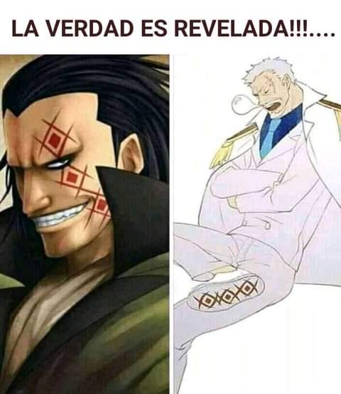 NefertariViv's tweet photo. Ahora todo tiene sentido 🙀🙀
#onepiece
#monkeydragon
#monkeydgarp https://t.co/5JhtSzHgGj
