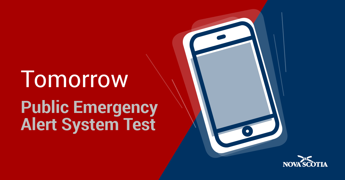 NSEmergency's tweet photo. Emergency alerts on TV. radio and wireless devices begin with a distinct sound (and vibration for wireless devices) known as the Canadian Alert Attention Signal. #Alertready @AlertReady @Safety_Canada https://t.co/t7bUxbiFCn