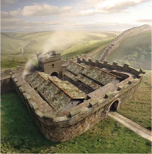  #WomenattheWall! Over the years, discussing Hadrian's Wall in  #RomanBritain paints a picture to most as a male dominant place of hardship and conflict. A thread showing the female presence at the wall and analysis on gender bias. 1/10