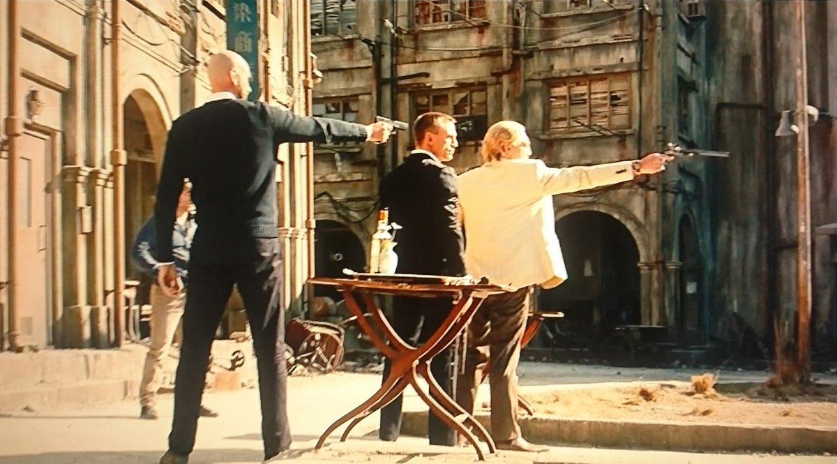 クレクレみどりがめ Bs Tbs 007 スカイフォール 公開当時 軍艦島ロケ とテンションあげあげだったのだが Cg Amp セット撮影で動揺 ಠ W ಠ 12年 8年も前 T Co Qwnlhmvocf Twitter