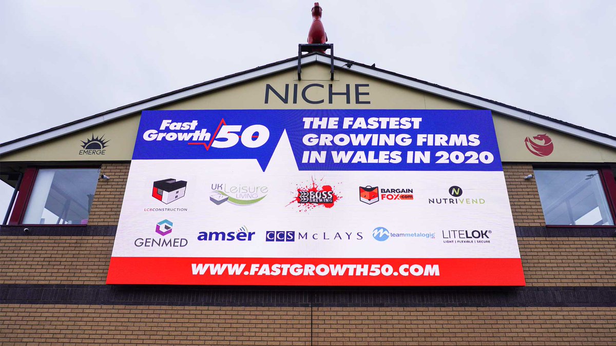 Fast Growth 50 (@fastgrowth_50) on Twitter photo Here are Nos 41-50 on 2020 #Wales <a href="/fastgrowth_50/">Fast Growth 50</a>
Congratulations to @LCBConstruction <a href="/UKLeisureLiving/">Mia</a> <a href="/BossBrewingCo/">Boss Brewing</a> <a href="/bargainfox1/">bargainfox.com</a> <a href="/Nutrivend/">Nutrivend</a> <a href="/GenmedServices/">GENMED</a> <a href="/_Amser/">Amser</a> CCS McLays <a href="/TeamMetalogic/">Team Metalogic Ltd</a> <a href="/Litelok/">Litelok®</a>
and thanks to @CashCalc for use of their Brynglas Tunnels sign
#FG50 🏴📈 Here are Nos 41-50 on 2020 #Wales <a href="/fastgrowth_50/">Fast Growth 50</a>
Congratulations to @LCBConstruction <a href="/UKLeisureLiving/">Mia</a> <a href="/BossBrewingCo/">Boss Brewing</a> <a href="/bargainfox1/">bargainfox.com</a> <a href="/Nutrivend/">Nutrivend</a> <a href="/GenmedServices/">GENMED</a> <a href="/_Amser/">Amser</a> CCS McLays <a href="/TeamMetalogic/">Team Metalogic Ltd</a> <a href="/Litelok/">Litelok®</a>
and thanks to @CashCalc for use of their Brynglas Tunnels sign
#FG50 🏴📈