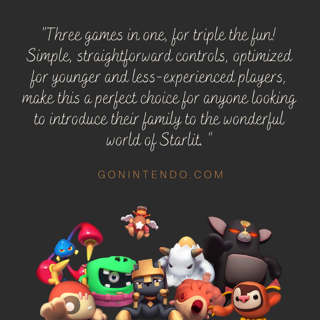 starlitadv's tweet image. Thanks @GoNintendoTweet for this awesome review! 💥✨ #indiegame #NintendoSwitch