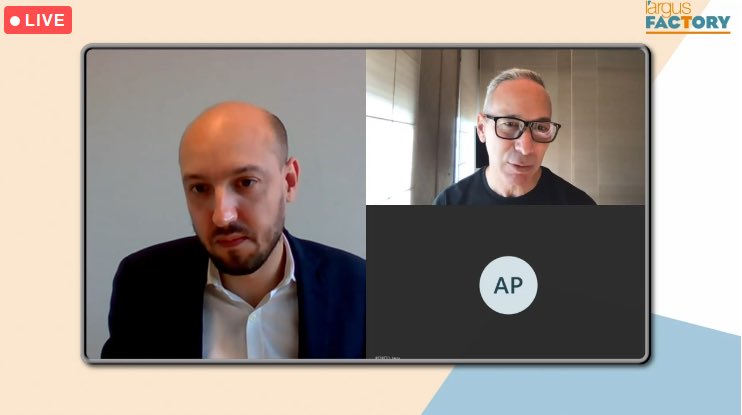 EvenementsARGUS's tweet image. Les débats commencent pour la 1e journée #ArgusFactory avec la plénière « Devenir une plateforme tentaculaire : les clés pour se réinventer avec le 1er assurance chinois et la startup américaine incontournable»! Donald Lacey @pingan_group et @daschreiber @Lemonade_Inc
#AFenDirect